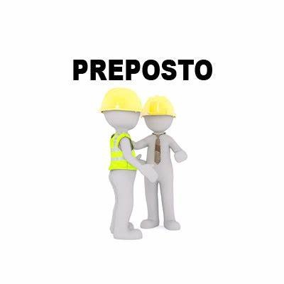 Formazione aggiornamento lavoratori "Preposti" 