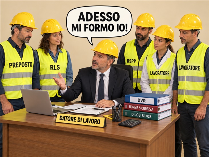 Leggi news | NUOVO OBBLIGO: CORSO DI FORMAZIONE PER DATORI DI LAVORO